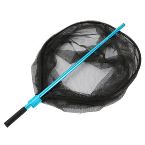 Gros extérieur en alliage d'aluminium à long manche grande pêche carpe poisson-chat filets d'atterrissage grand poisson épuisette - Product Image 5
