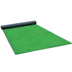 Clearance green Flame retardant artificial turf mats for balcony