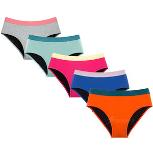 Mutandine Mestruali a 4 Strati XXS-2XL, Slip per Ragazze Adolescenti, Lavabili e Riutilizzabili - Product Image 6