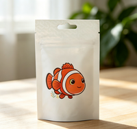 Sacs en Mylar résistants aux enfants 3,5g 7g 14g 28g, pochettes Ziplock, sacs d'emballage en plastique style Cali pour produits secs