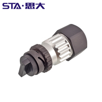 Connecteur d'alimentation 2 broches pour station de base 5G (prise aviation Ericsson RNT447 RRU C10-730511-Z2)