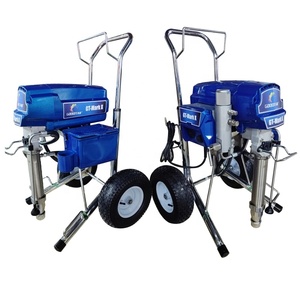 110V 220V không có không khí phun sản xuất Putty phun sơn máy đánh dấu x cho tường - Product Image 1