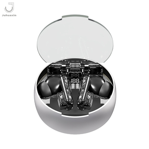 หูฟังไร้สาย TWS รุ่น Hot Sale 5.1 หน้าจอ LED ดิจิตอล ชิปเซ็ต <span class=keywords><strong>JL</strong></span> สำหรับเล่นเกมส์ พร้อมระบบตัดเสียงรบกวน ANC กันน้ำ IPX4 ความหน่วงต่ำ ชาร์จได้ - Product Image 4