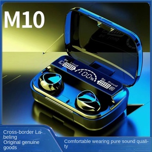 Casque sans fil <span class=keywords><strong>M10</strong></span> TWS BT écouteur avec boîtier de charge LED sport stéréo écouteurs casques Auriculares pour <span class=keywords><strong>Xiaomi</strong></span> - Product Image 3