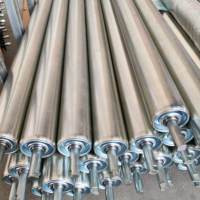 Rouleau en acier résistant de convoyeur à gravité-diamètre de 50mm X zinc de longueur de 300mm enduit