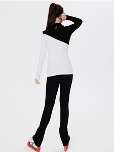 Bộ đồ tập trượt băng nghệ thuật La Cicogna dành cho trẻ em - Cổ cao, dày dặn, dài hơn, ấm áp cho mùa thu/đông, chuyên dụng cho sân băng & thi đấu - Product Image 5