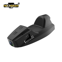 Cámara para Coche Holroadx 4G con Doble Lente y Visión Nocturna para Ford Kuga Escape, Enchufe Europeo, Plug&Play