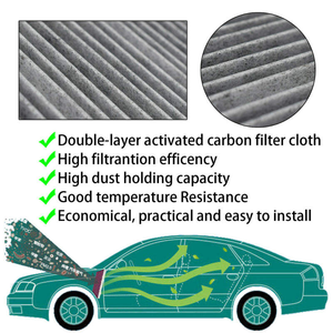 <span class=keywords><strong>Filtre</strong></span> d'<span class=keywords><strong>habitacle</strong></span> au charbon actif OEM 5Q0819653 pour VW Golf Passat <span class=keywords><strong>Tiguan</strong></span> Audi A3 - Product Image 4