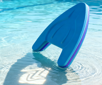 Planche de natation durable en forme de A Dolphin pour enfants débutants Aide à la formation en piscine flottante
