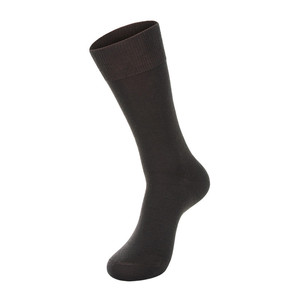 Chaussettes classiques pour hommes d'affaires, 6 couleurs unies, chaussettes de haute qualité en fibres de bambou - Product Image 5