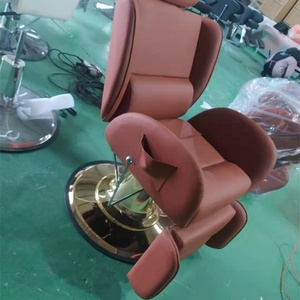 Fauteuil de Barbier Électrique Kisen, Compatible avec la Table à Shampooing, Design Personnalisable, Livraison Directe - Product Image 5