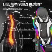 Fauteuil de Gaming Bluetooth avec Logo Personnalisé OEM/ODM – Commande en Gros, Vente Directe Usine, Échantillon Disponible pour le Renforcement de la Marque