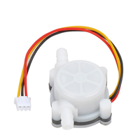 Débitmètre pour machine à café, capteur de débit d'eau connecté à un tuyau de 6 mm, YF-S401, capteur Hall pour purificateur d'eau