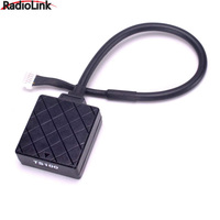 Contrôleur de vol Radiolink Crossflight avec GPS Mini M8N, 10 canaux PWM pour drone, hélicoptère, avion, voiture, bateau