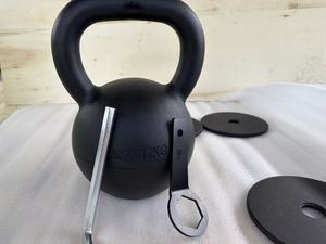 Nouvel équipement de fitness 2026 : Kettlebell réglable pour femmes, plaques de poids en multiples de 0,5 kg, 6-12 kg - Product Image 4