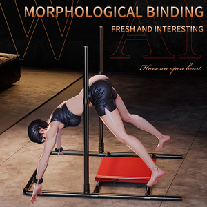 Puños eróticos y restricción de rodillas Muebles y accesorios sexuales BDSM modulados para condicionamiento de Bondage Productos SM Suministros para adultos % - Product Image 4