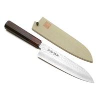 Funda para Cuchillo de madera de haya, ajuste Universal para cuchillos de Chef y Santoku, cuchillo de madera, funda Saya