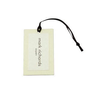 Étiquette Pendante d'Usine Personnalisée pour Vêtements, Étiquettes Suspendues - Product Image 2