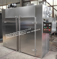 Machine de séchage de feuilles de gingembre de bonne qualité Tunnel de séchage de noix de fruits Prix de la machine de séchage de piment rouge