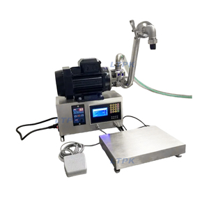 Bomba dosificadora semiautomática eléctrica de un solo cabezal LT-N1-50 para aceite, mantequilla de cacahuete, líquidos viscosos, yogur y kétchup - Product Image 4