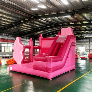Château gonflable d'hiver bleu neige et <span class=keywords><strong>glace</strong></span> pour enfants, idéal pour les jeux en extérieur - Product Image 6