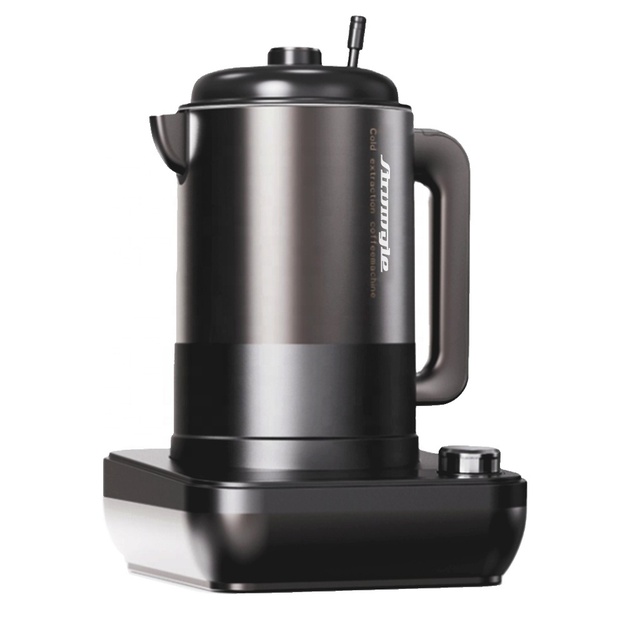 New Arrival Portable Stainless Steel Electric Cold Brew Coffee Maker 2000ml with Brew System for Household & Office Use