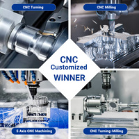 OEM ODM CNC Torna Frezeleme İnsansı Robot Yapısal Parçaları Tek Noktadan Robotik Metal Bileşen Çözümü