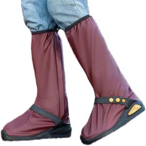 Tragbare Schuhe Regenschutz Silikon Wasserdichter Schuhs chutz Wieder verwendbare Schuh überzüge Übers chuhe - Product Image 5