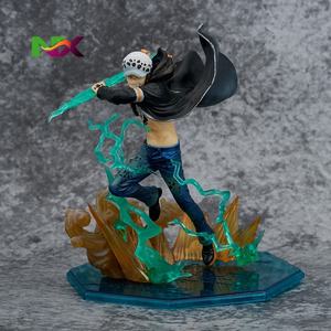 تمثال شخصية ترافالغار لو من أنمي ون بيس مع سكين غاما، نموذج F.ZERO للمعارك، مجسم للجمع - Product Image 1