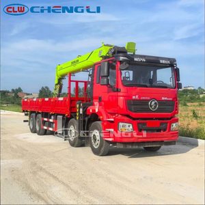 Sturdy Medium-duty 16-Ton 22m Lorry Mounted Lifting Machine, Telescopic Boom with Hydraulic Control System for Factory Hoisting - Product Image 3