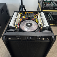 Amplificateur de puissance professionnel 2U 2 canaux 2x1000W classe H, amplificateur stéréo pour caissons de basses, pour système audio de scène