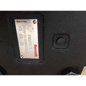Bomba de Paletas Rexroth PVV4-1X/098RA15LMC de 1 Etapa con Montaje de Brida, Bomba Hidráulica de Accionamiento Eléctrico - Product Image 2