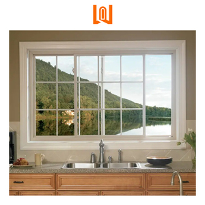 Wanjia pháp thiết kế Úc tiêu chuẩn uPVC trượt Windows nhựa <span class=keywords><strong>PVC</strong></span> Windows chống trộm chức năng Net Vinyl kính cửa sổ - Product Image 6