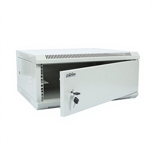 Gabinete de Red Personalizado de <span class=keywords><strong>19</strong></span> Pulgadas, Pequeño, 4U, para Montaje en Pared, Corriente Débil, Simple, Origen Zhejiang, 560x440x250cm - Product Image 1