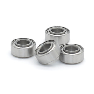 Rodamiento de Bolas en Miniatura de Alta Velocidad SR155ZZEE 3.967*7.96*3.95mm para Drones, Modelos de Aviones, Automóviles, Lubricado con Aceite - Product Image 4