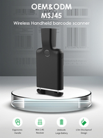 Escáner de Libros Portátil con Clip Trasero Inalámbrico 2D QR para Escáner de Códigos de Barras USB en Stock