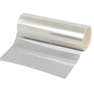manufacturer transparent plastic clear silicone coated Moisture-Proof Chemical Casting PET Release Film