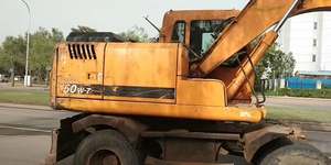 Excavatrice d'occasion, matériel de terrassement HYUNDAI 150W-7 à vendre - Product Image 4