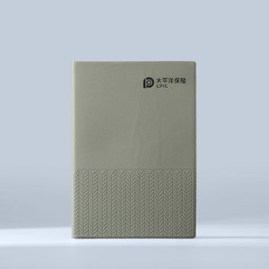 Bloc de notas personalizado de tela en relieve al por mayor diario planificador diario con página de logotipo OEM personalizado para productos únicos - Product Image 1