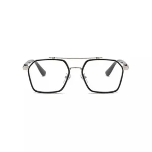 Finewell – lunettes d'ordinateur surdimensionnées pour hommes et femmes, marque de styliste, Anti Blue Ray Retro Eye Glass, lunettes de mode bloquant la lumière bleue