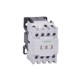 EBS1C 3/4P 9 à 95A IEC Type 3 660V CE SEMKO contact auxiliaire magnétique din AC contacteur dispositif