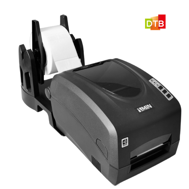 QY-P10U RFID UHF Label Printer ISO18000-6C Desktop Flex Tag Printer & Barcode Thermal Label Printing Machine