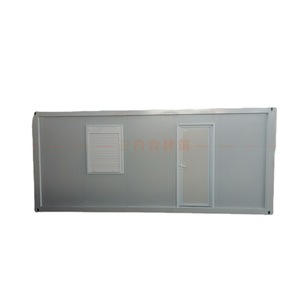 Casa Contenedor Rectangular de Espesor Estándar, Diseño Minimalista, para Uso Hotelero - Product Image 1