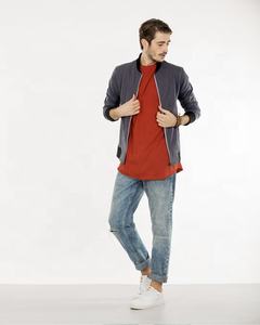 Otoño e Invierno Hip-Hop Street Style Camiseta de manga corta para hombre 100% Cotton Street Style - Product Image 4