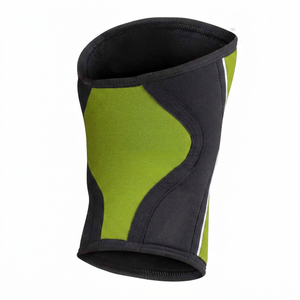 Genouillère de musculation unisexe sur mesure en néoprène respirant de 7 mm d'épaisseur pour une protection avancée - Product Image 2