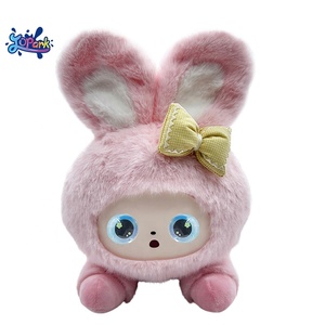Morbido Peluche Intelligente AI a Forma di Panda per Bambini, Giocattolo Interattivo Multifunzionale con Occhi LED Educativi e Emotivi - Product Image 6