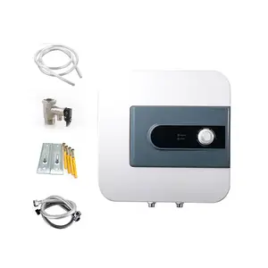 high quality square shape geyser portable shower electric 25l water heater