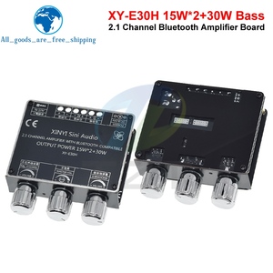 XY-E30H 2,1 канал <span class=keywords><strong>Bluetooth</strong></span> 5,1 аудио усилитель мощности плата 2x15 Вт + 30 Вт высокие и низкие басы стерео сабвуфер приложение модуль аудио усилитель - Product Image 5