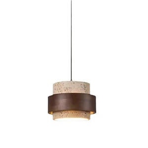 Lámpara Colgante Vintage Wabi Sabi Huangdongshi, Lámpara Retro para Dormitorio o Comedor - Product Image 4