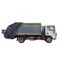 Camion compacteur de déchets électrique écologique 2026 pour les villes vertes et les initiatives d'assainissement urbain durable